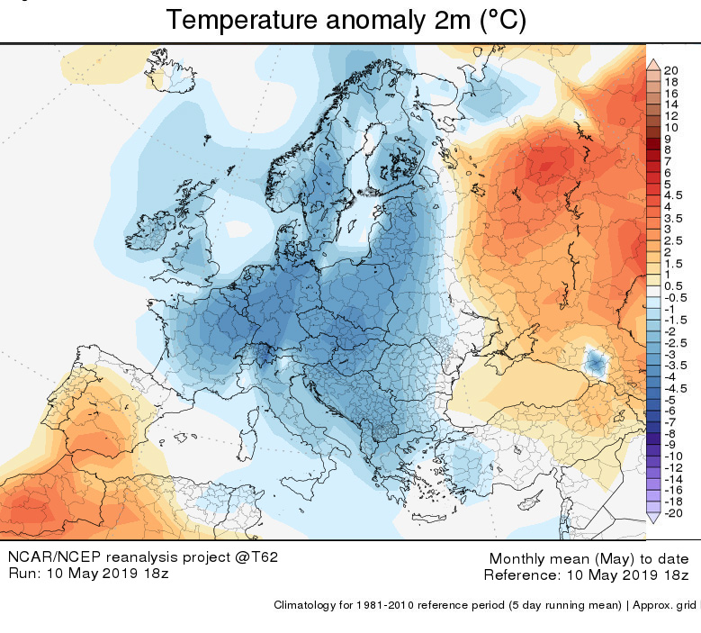 anomalie maggio 2019