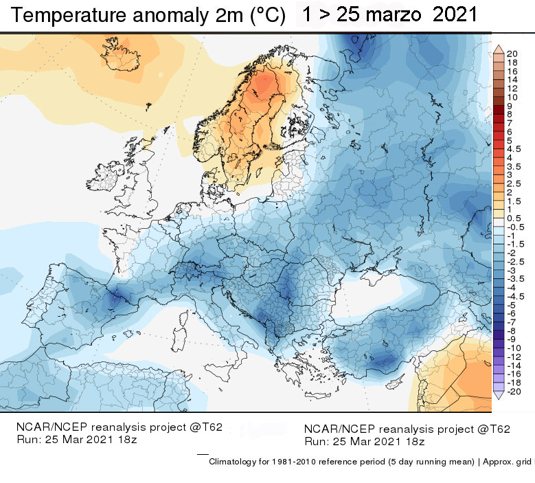 anomalie marzo 2021