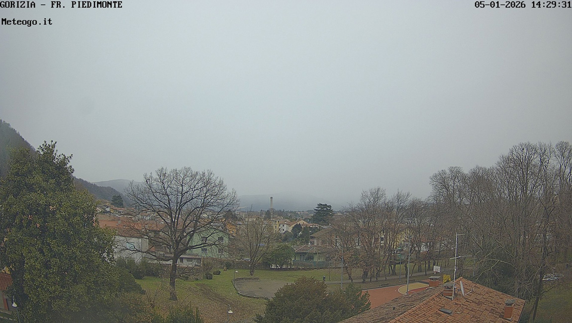 webcam gorizia