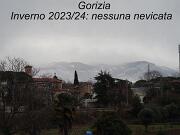 2023 24 inverno senza neve