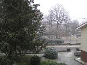 21 Febbraio 2005  ore 11 30 inizio nevicata - Gorizia-Piedimonte  02