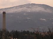 25 gennaio 2007 - Monte San Gabriele 646 mt. ore 13